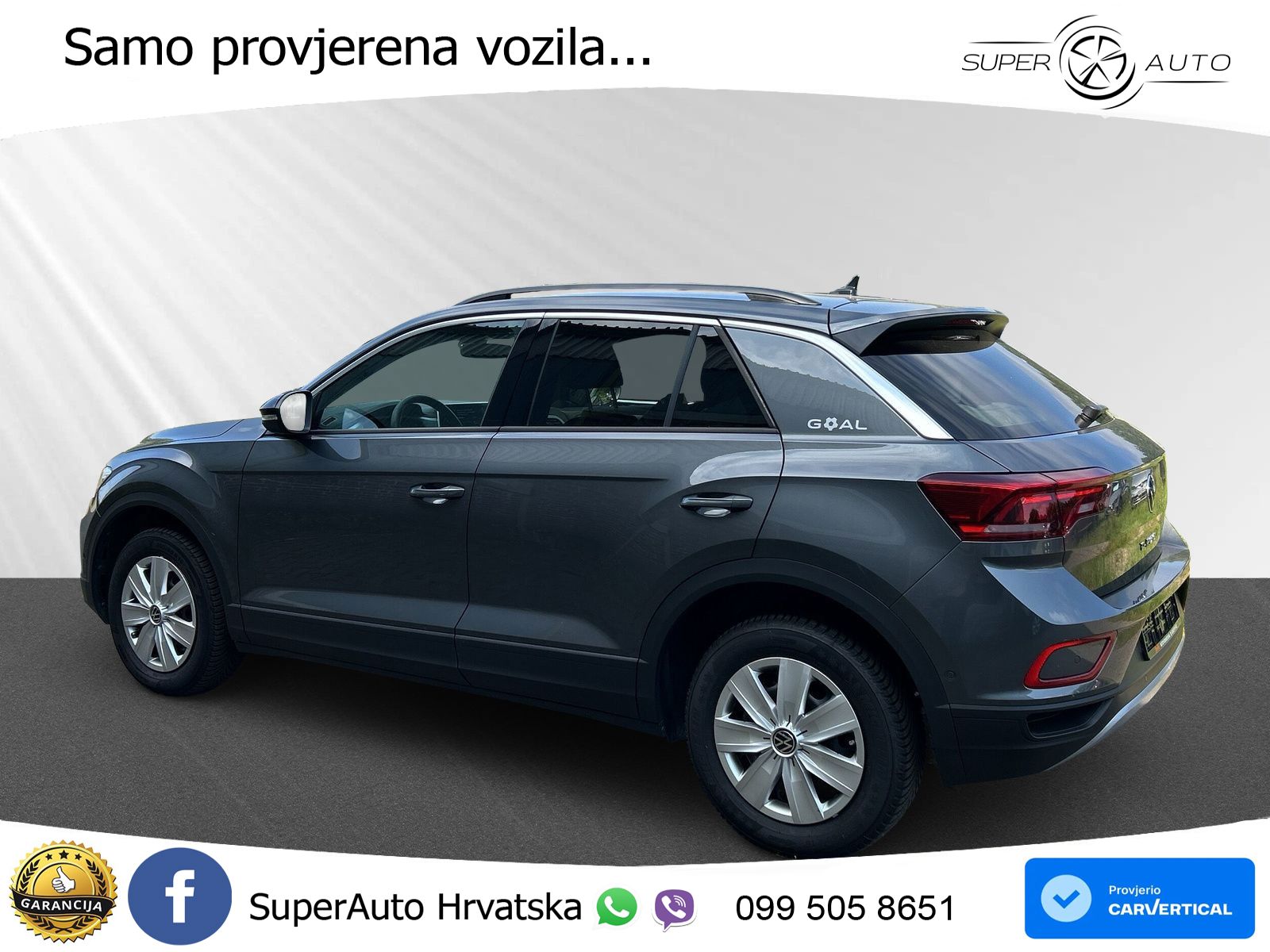Volkswagen T-Roc 1.5 TSI (150 KS) DSG LED+GR SJED+ACC