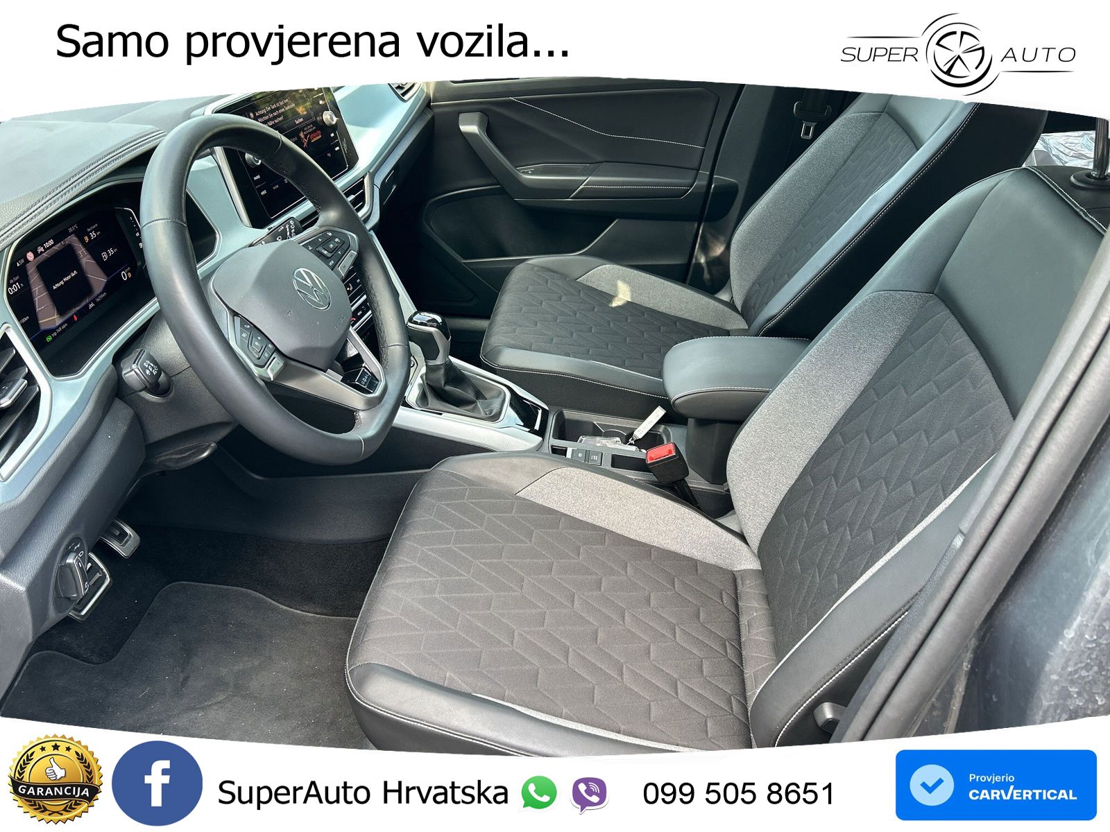 Volkswagen T-Roc 1.5 TSI (150 KS) DSG LED+GR SJED+ACC