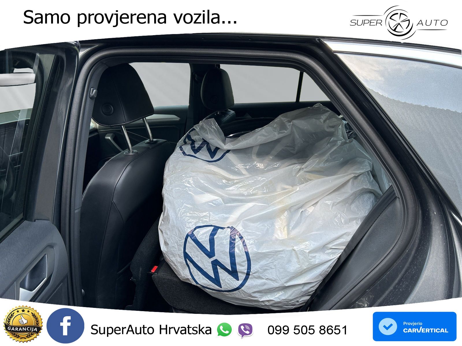Volkswagen T-Roc 1.5 TSI (150 KS) DSG LED+GR SJED+ACC