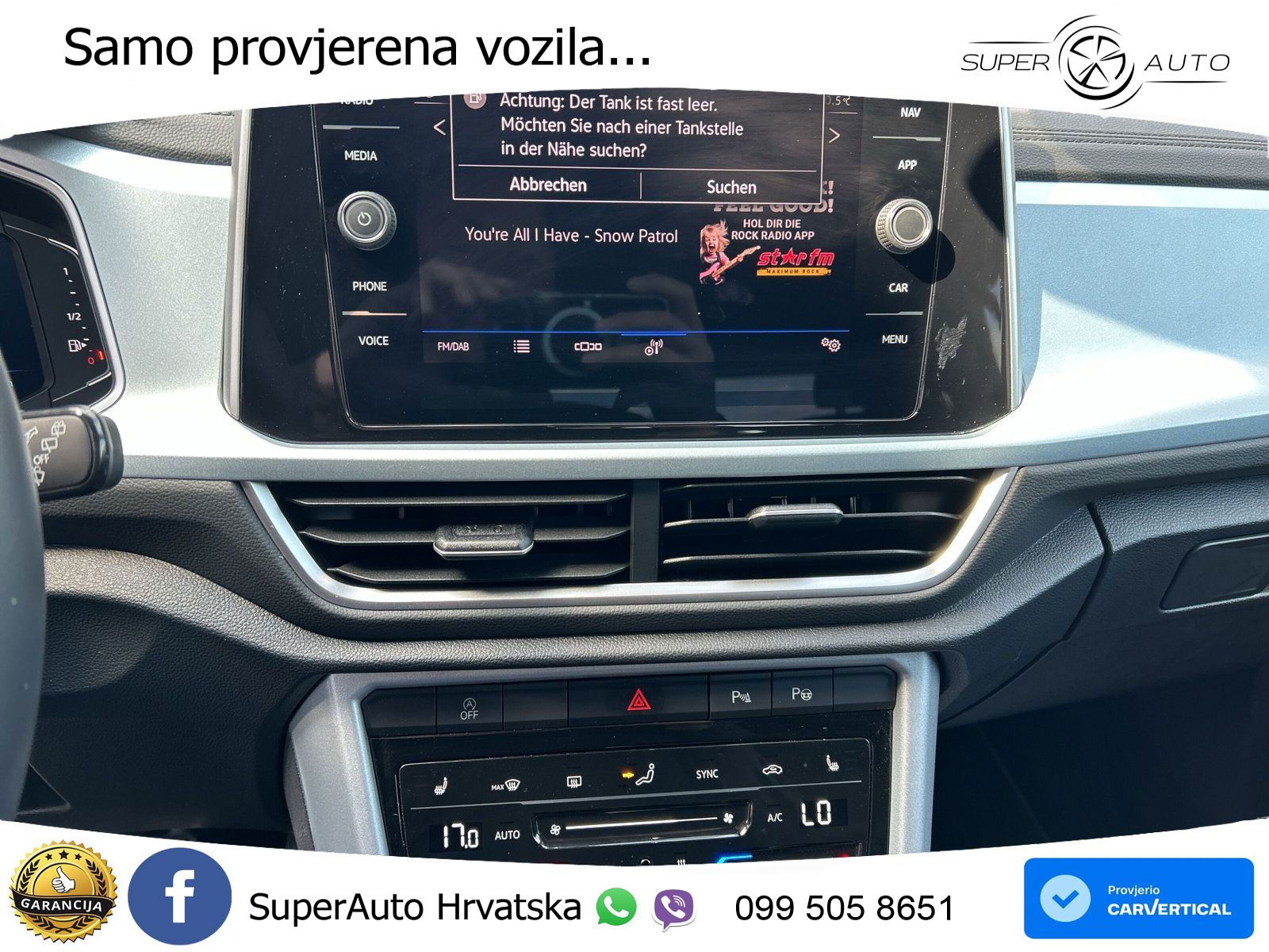 Volkswagen T-Roc 1.5 TSI (150 KS) DSG LED+GR SJED+ACC