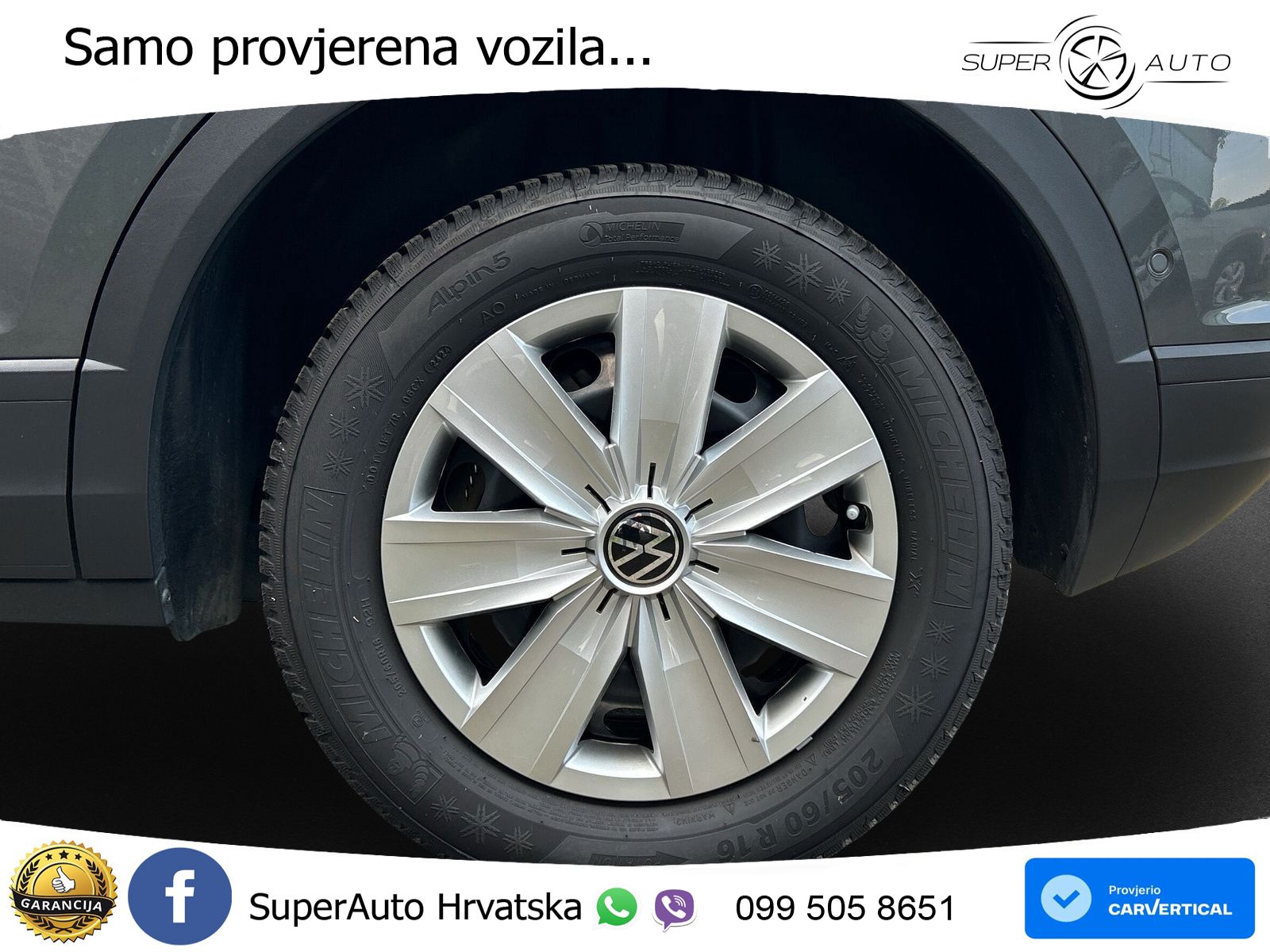 Volkswagen T-Roc 1.5 TSI (150 KS) DSG LED+GR SJED+ACC