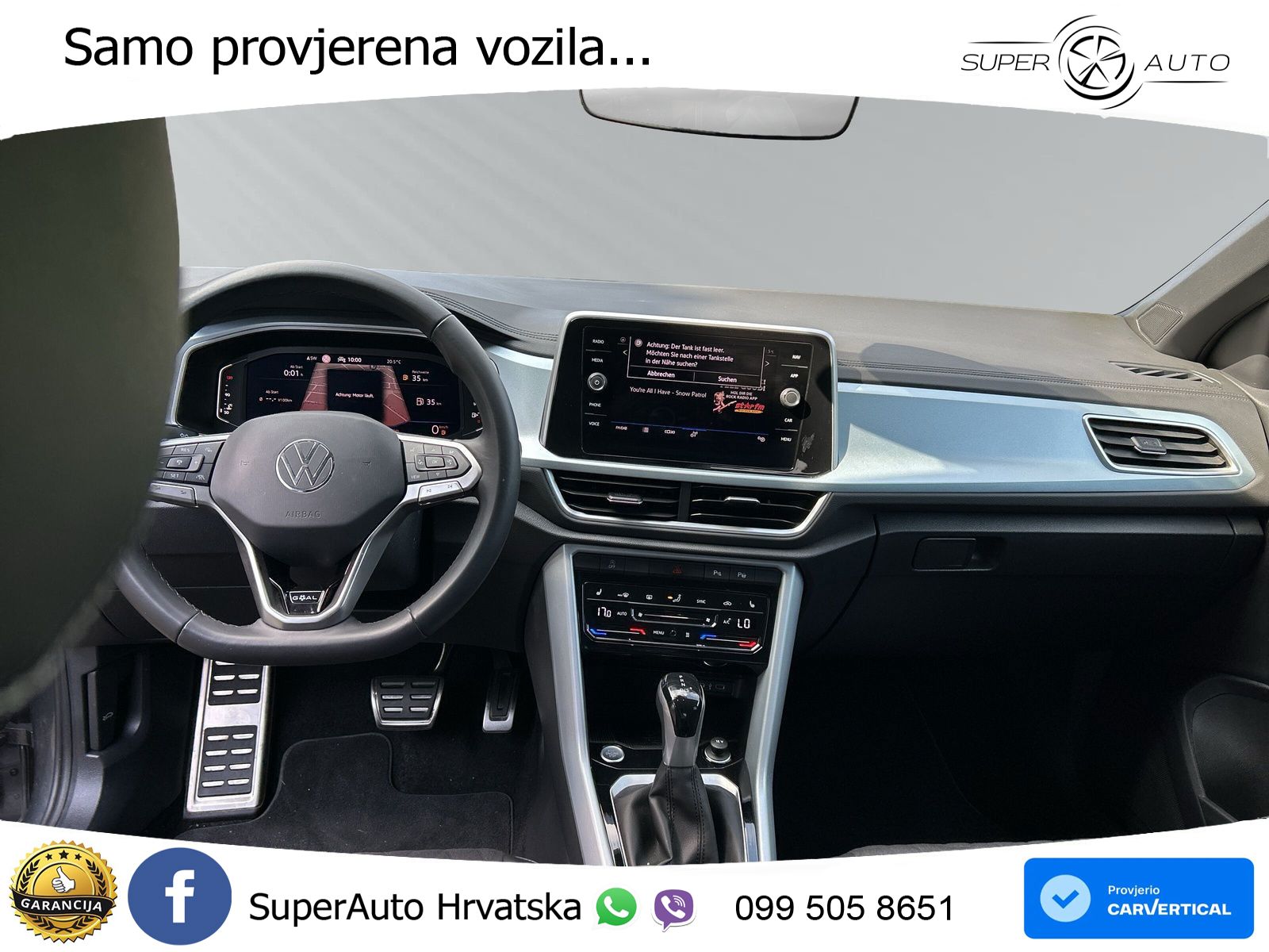 Volkswagen T-Roc 1.5 TSI (150 KS) DSG LED+GR SJED+ACC
