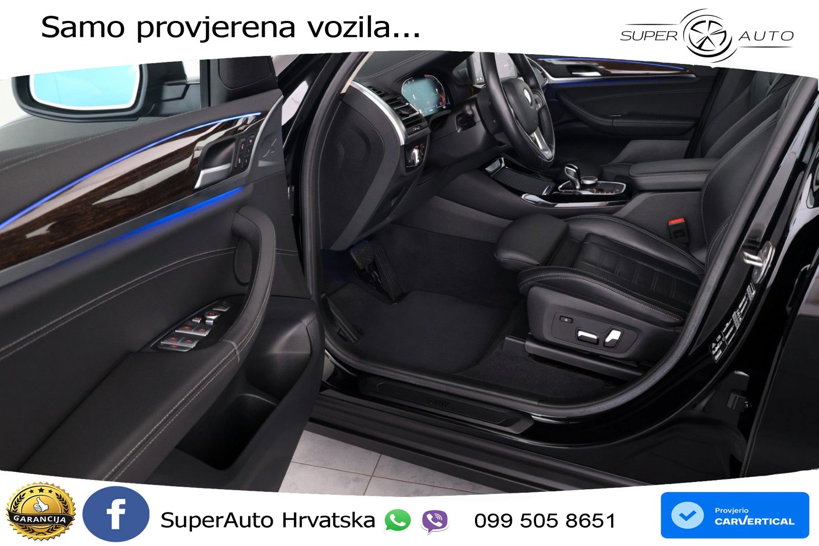 BMW X3 20d xDrive Steptronic LED+GR SJED+ACC