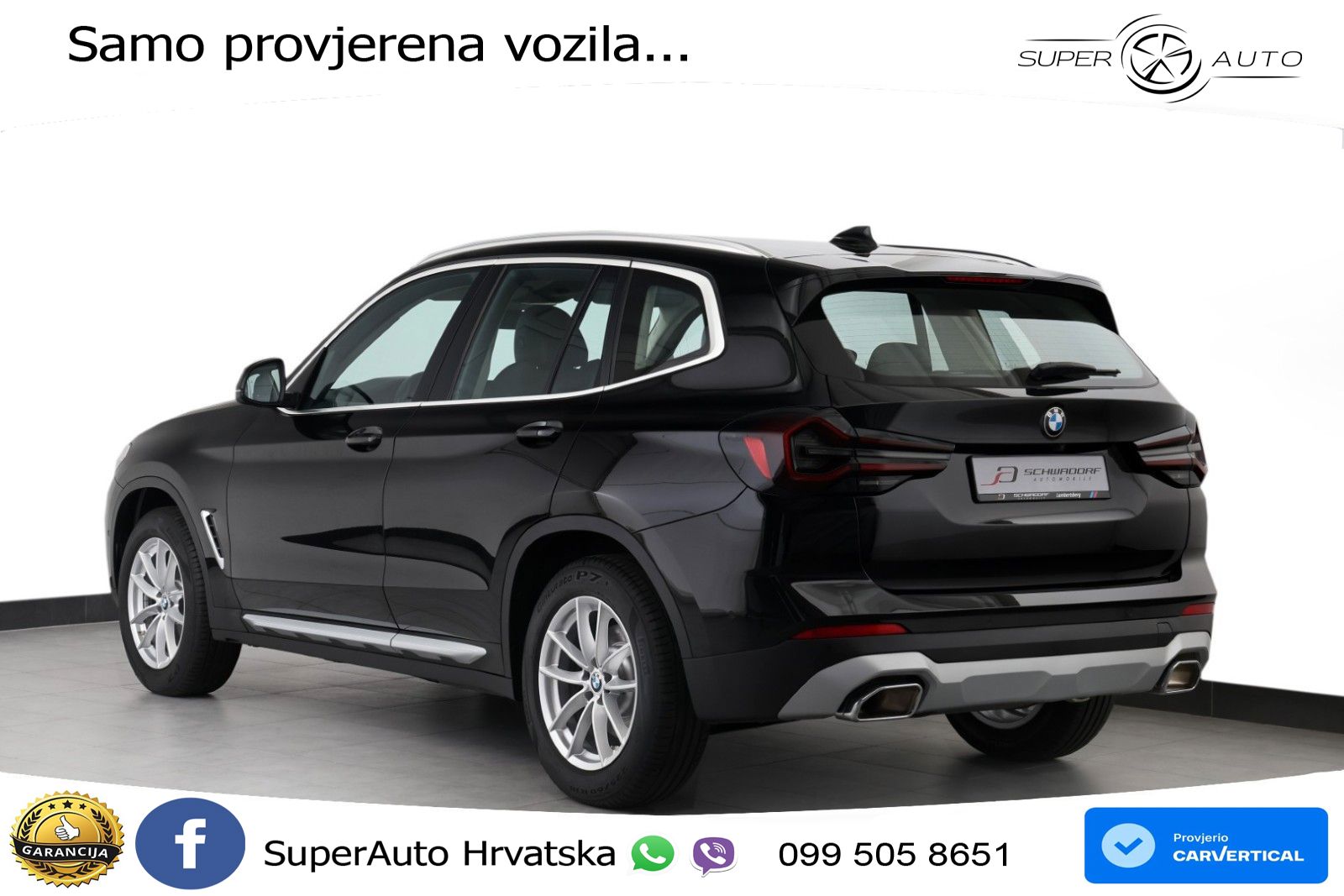 BMW X3 20d xDrive Steptronic LED+GR SJED+ACC