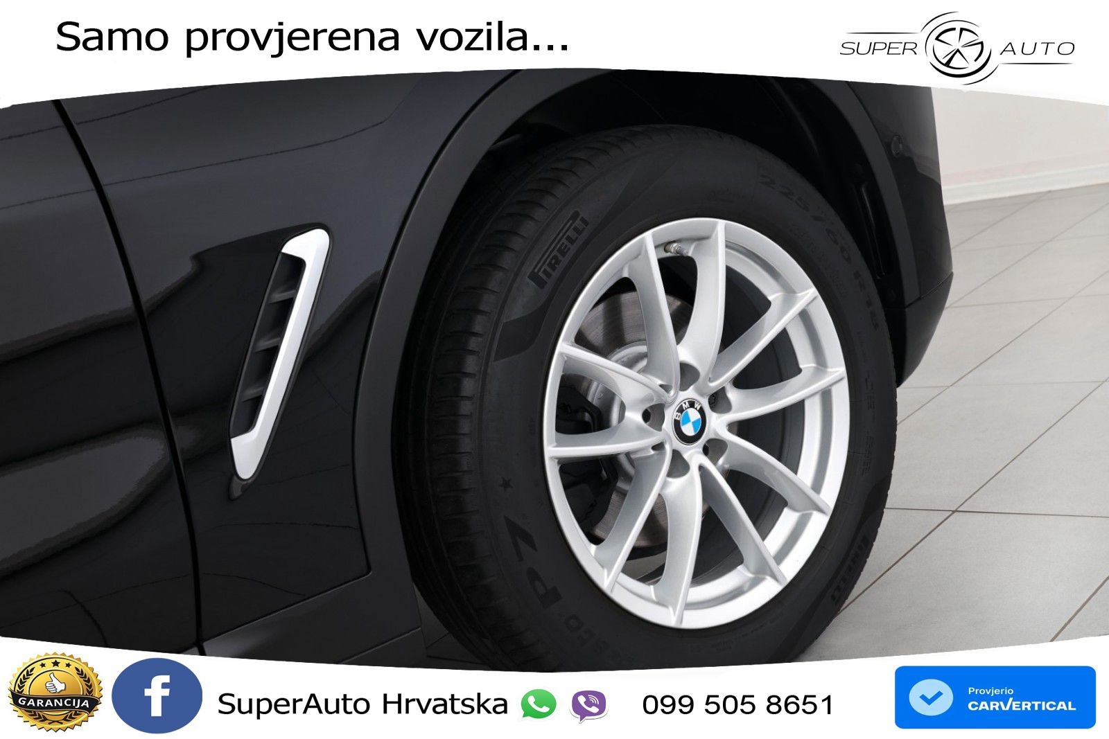 BMW X3 20d xDrive Steptronic LED+GR SJED+ACC