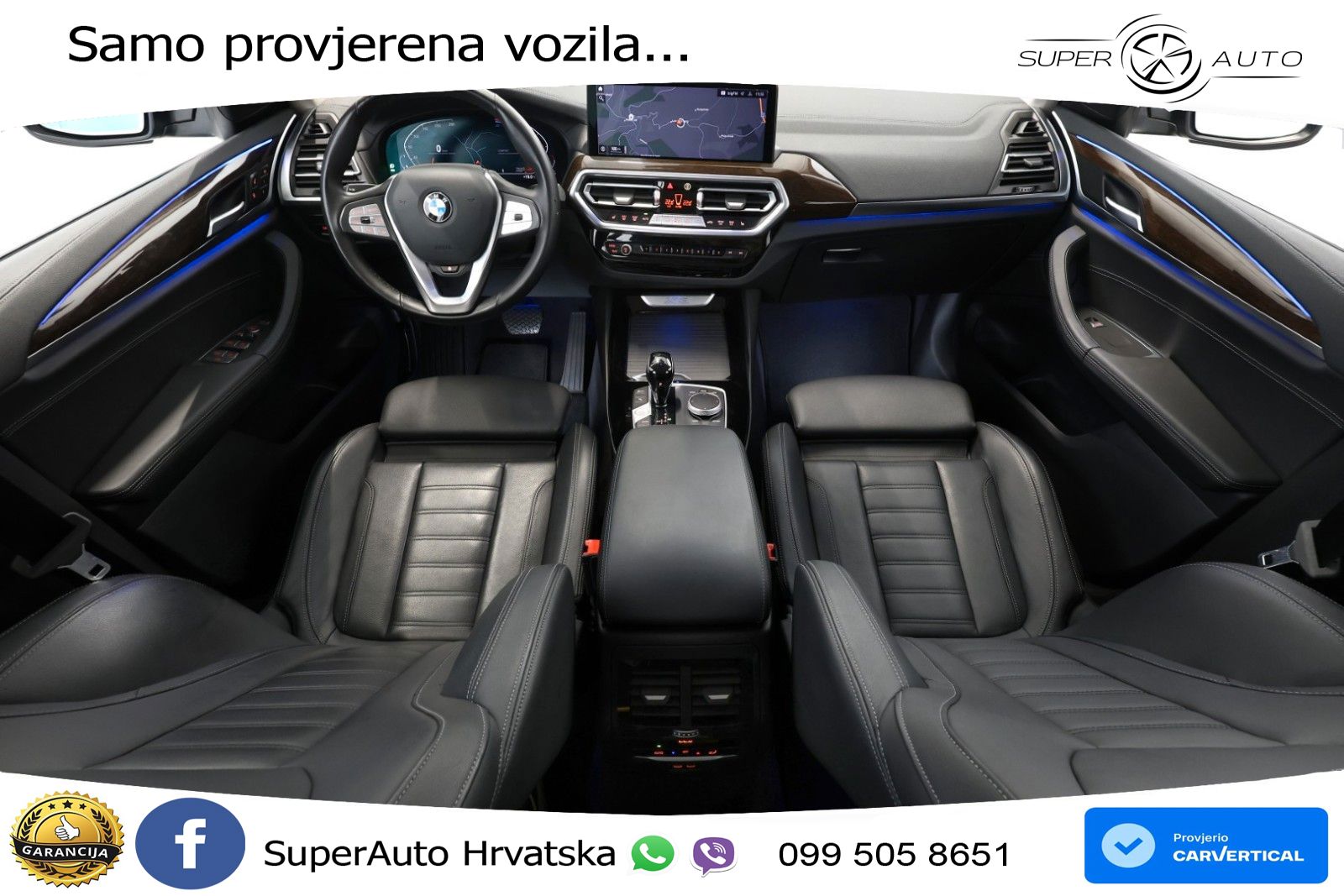 BMW X3 20d xDrive Steptronic LED+GR SJED+ACC