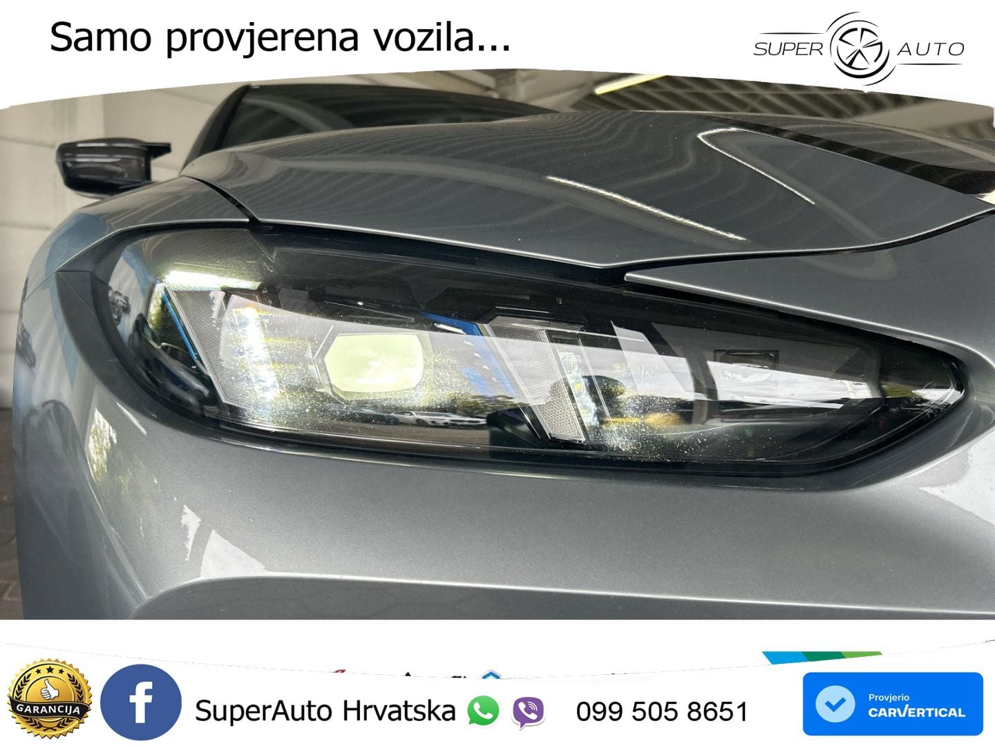 BMW M4 Competition 3.0 (510 KS) Steptronic