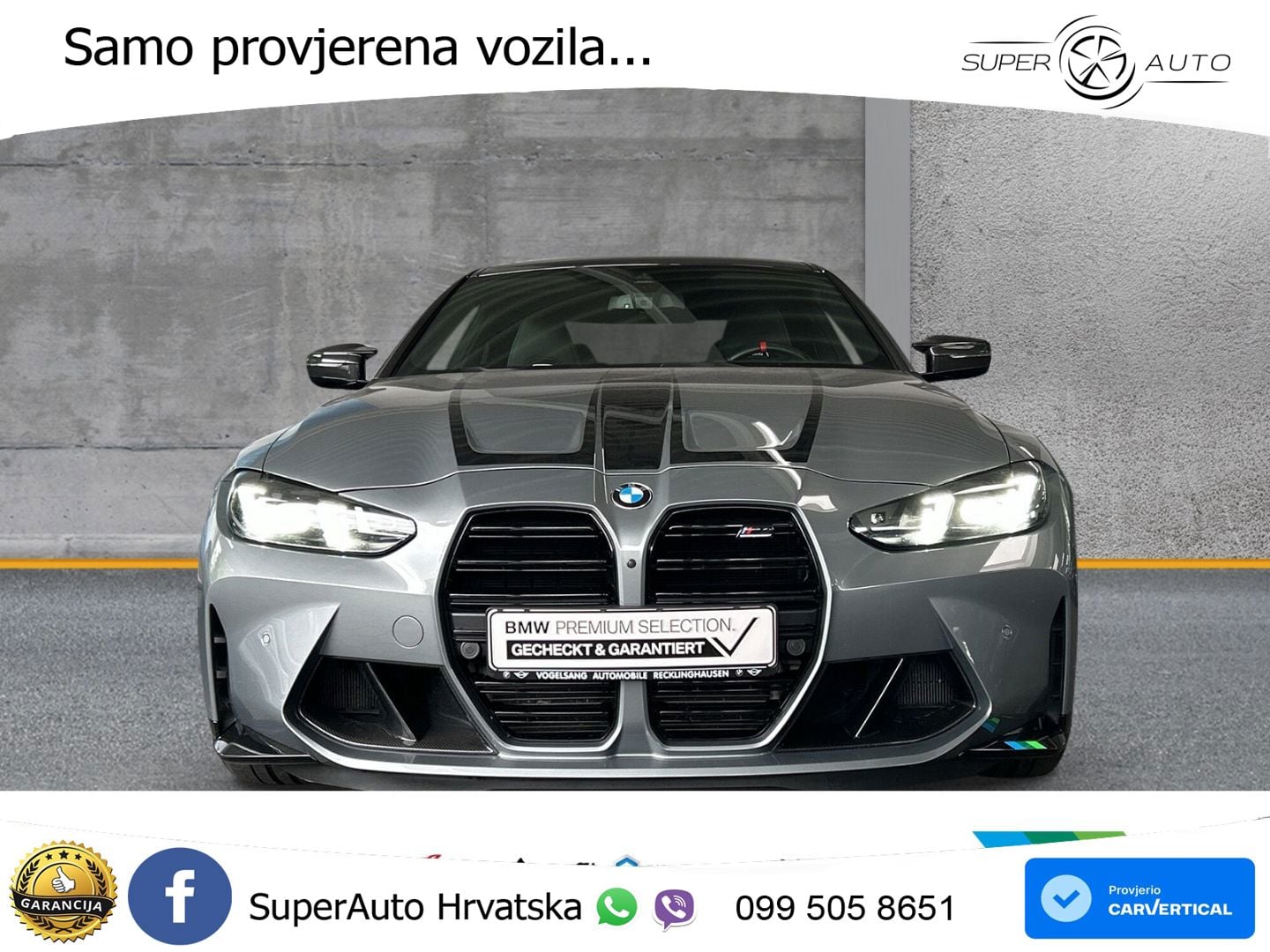 BMW M4 Competition 3.0 (510 KS) Steptronic