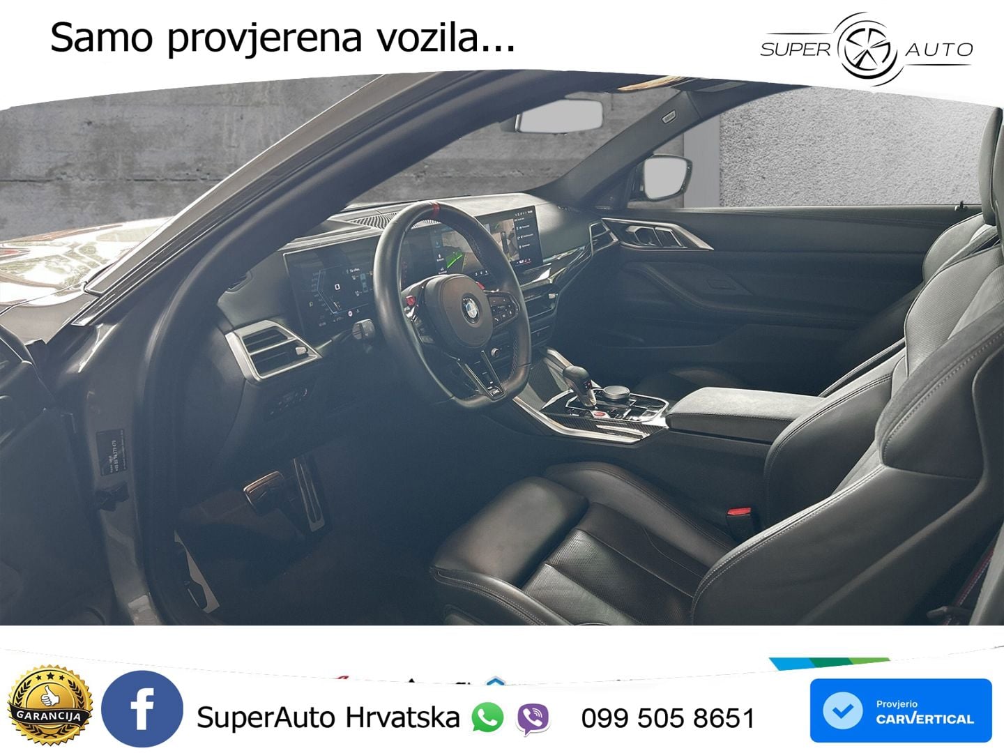 BMW M4 Competition 3.0 (510 KS) Steptronic