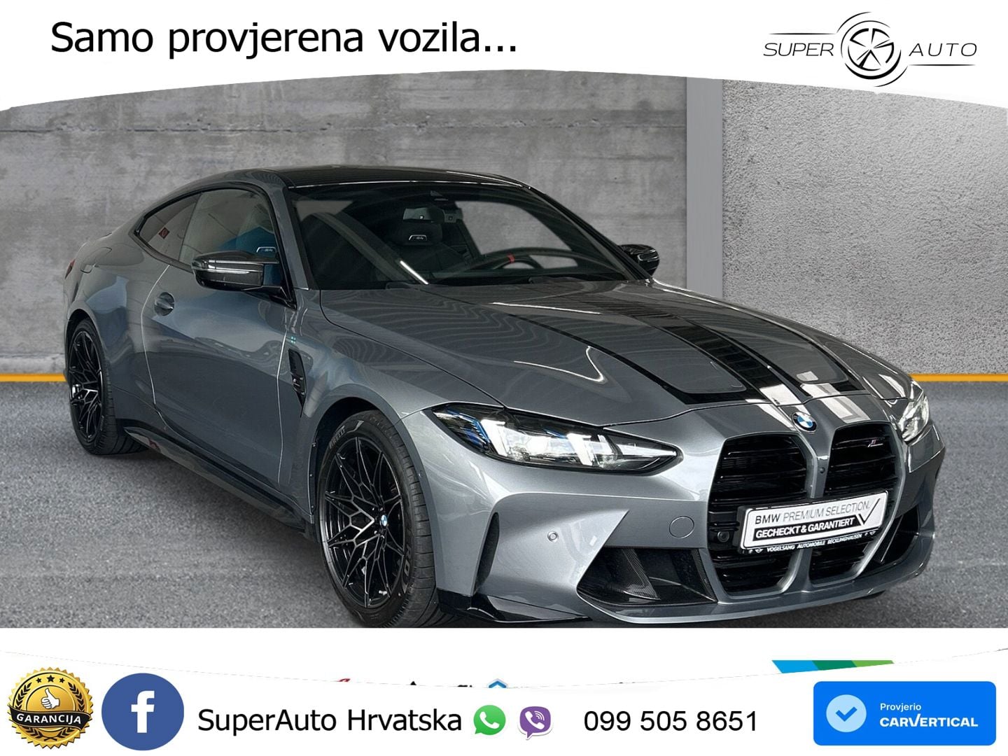 BMW M4 Competition 3.0 (510 KS) Steptronic