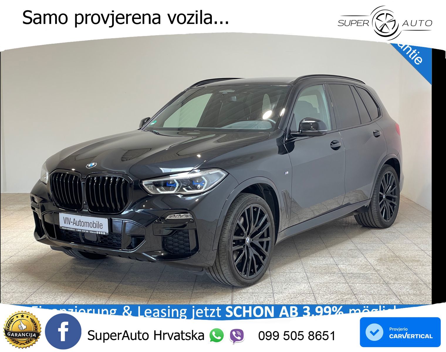 BMW X5 30d (286 KS) xDrive Steptronic M Sport LED+GR SJED+ACC