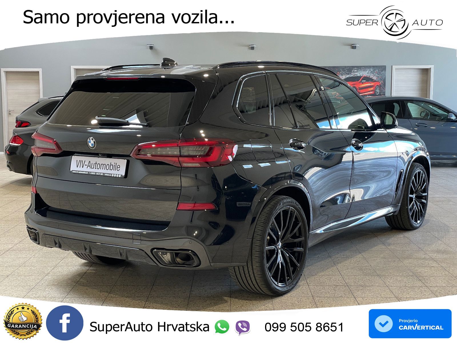 BMW X5 30d (286 KS) xDrive Steptronic M Sport LED+GR SJED+ACC