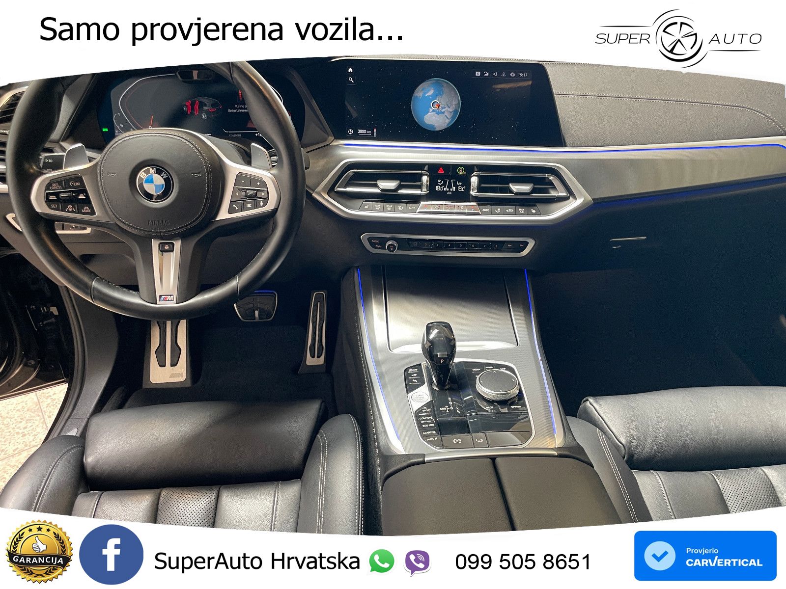 BMW X5 30d (286 KS) xDrive Steptronic M Sport LED+GR SJED+ACC