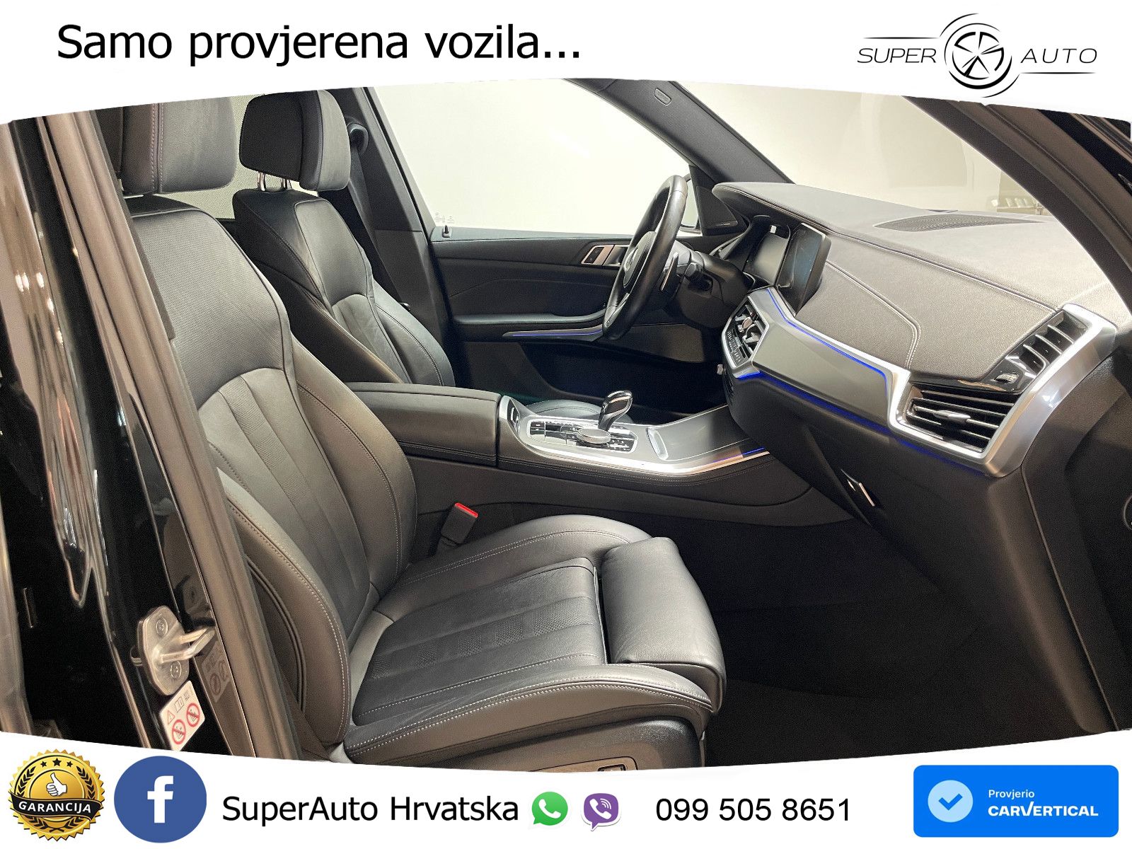 BMW X5 30d (286 KS) xDrive Steptronic M Sport LED+GR SJED+ACC