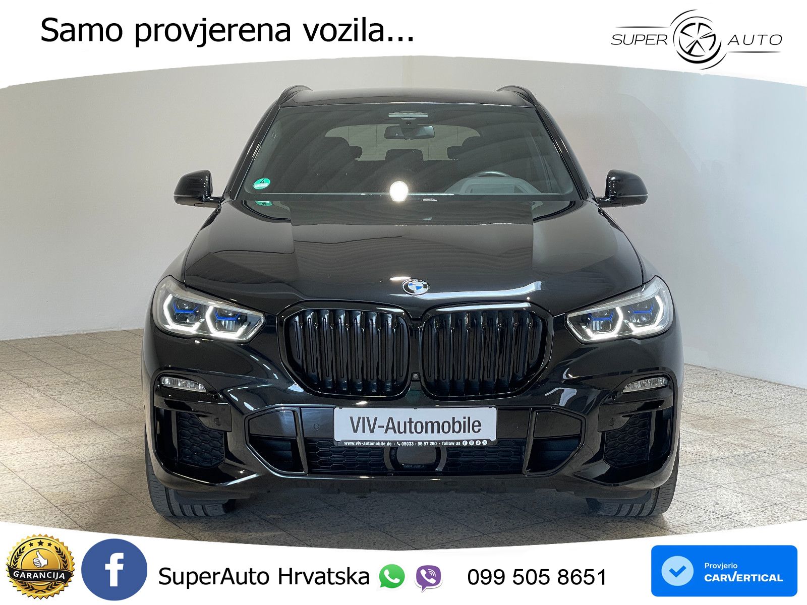 BMW X5 30d (286 KS) xDrive Steptronic M Sport LED+GR SJED+ACC