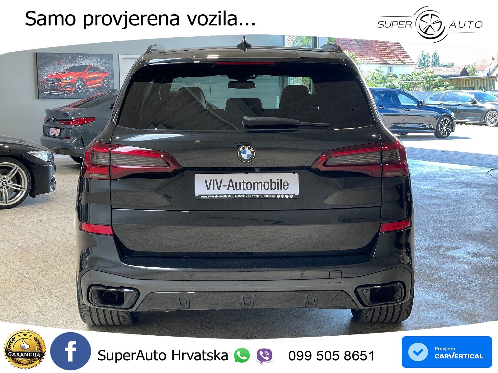 BMW X5 30d (286 KS) xDrive Steptronic M Sport LED+GR SJED+ACC