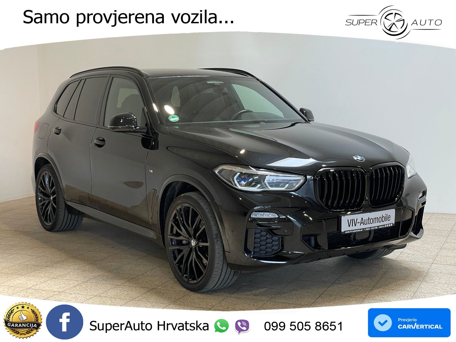 BMW X5 30d (286 KS) xDrive Steptronic M Sport LED+GR SJED+ACC