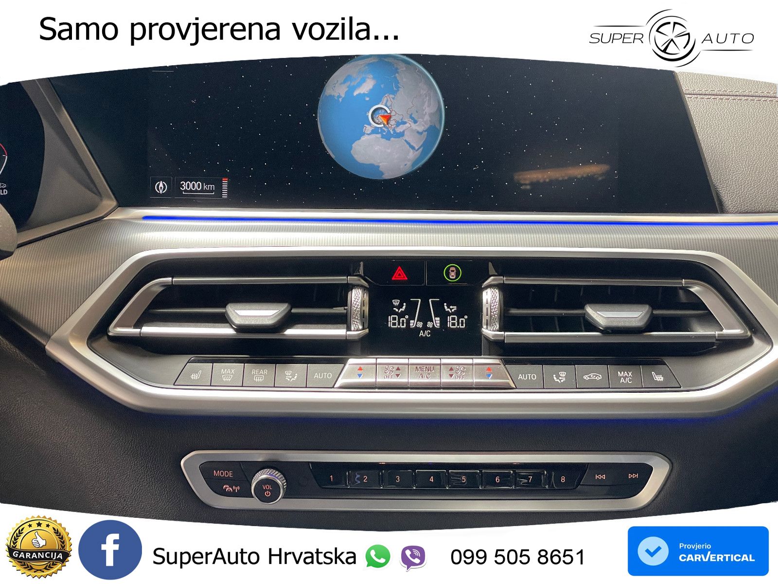 BMW X5 30d (286 KS) xDrive Steptronic M Sport LED+GR SJED+ACC