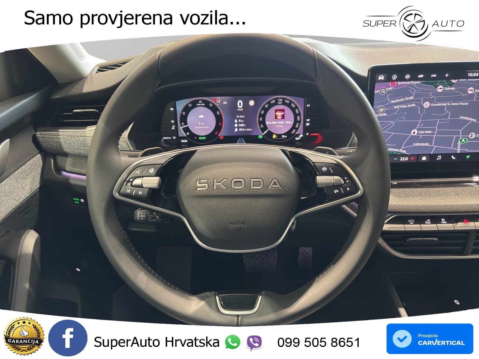 Škoda Octavia Combi 1.5 TSI (150 KS) DSG LED+GR SJED+ACC