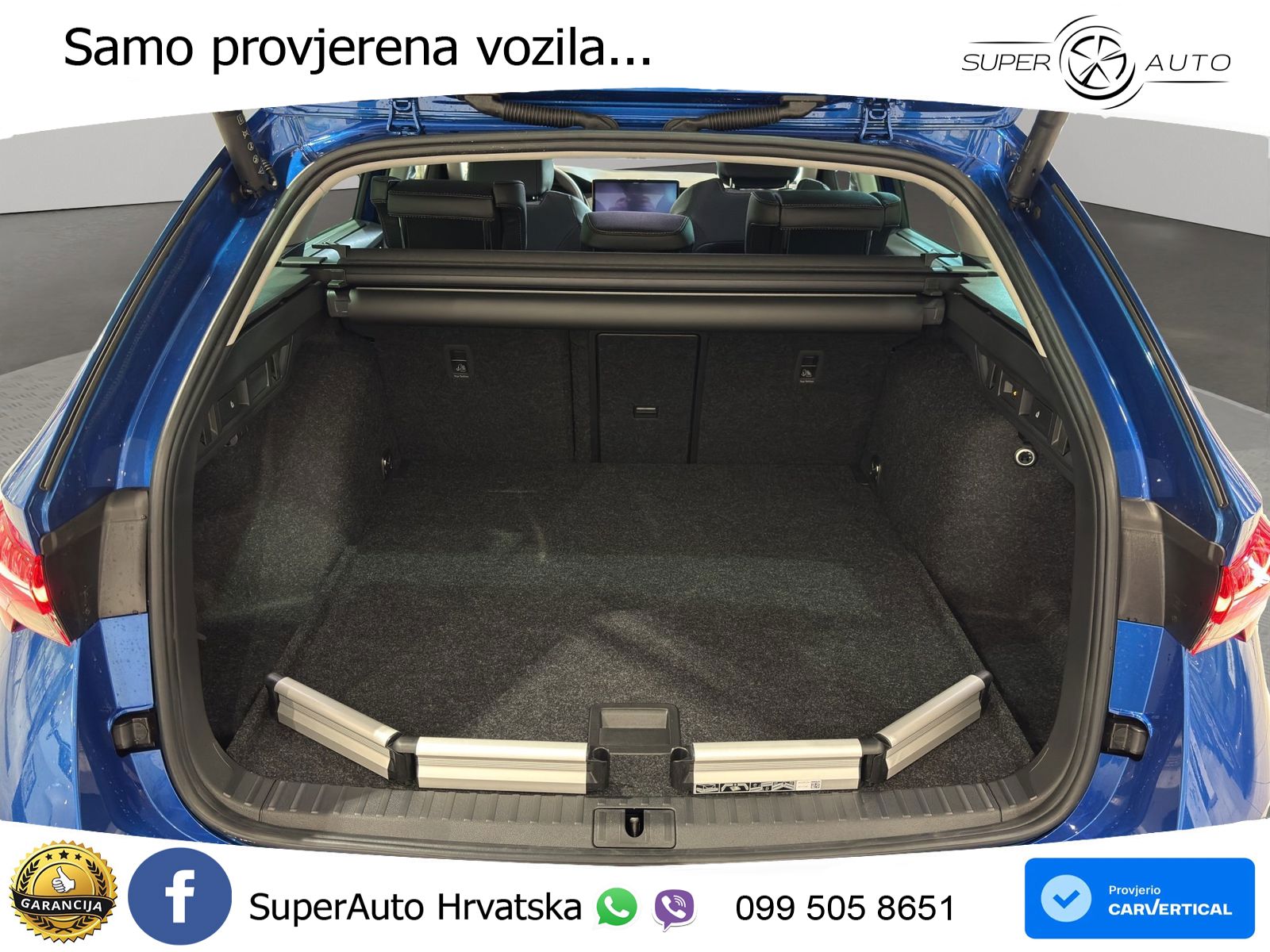 Škoda Octavia Combi 1.5 TSI (150 KS) DSG LED+GR SJED+ACC