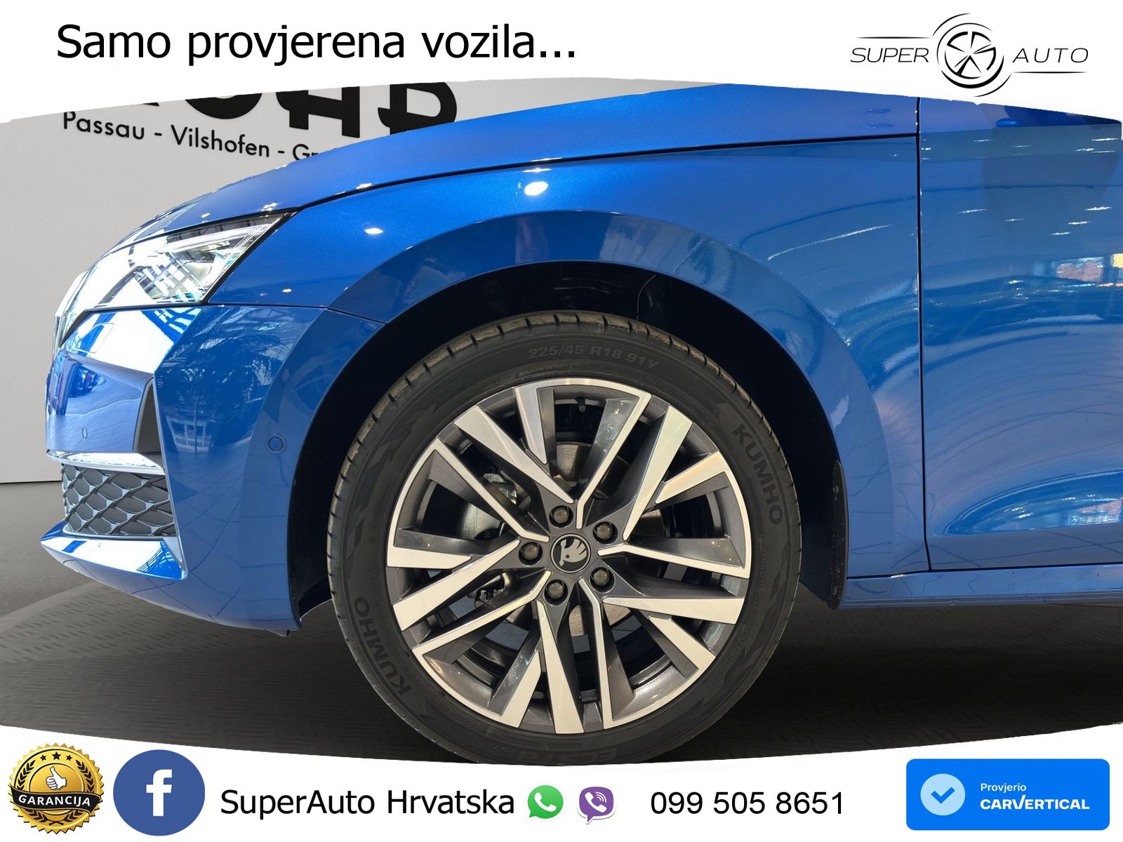 Škoda Octavia Combi 1.5 TSI (150 KS) DSG LED+GR SJED+ACC