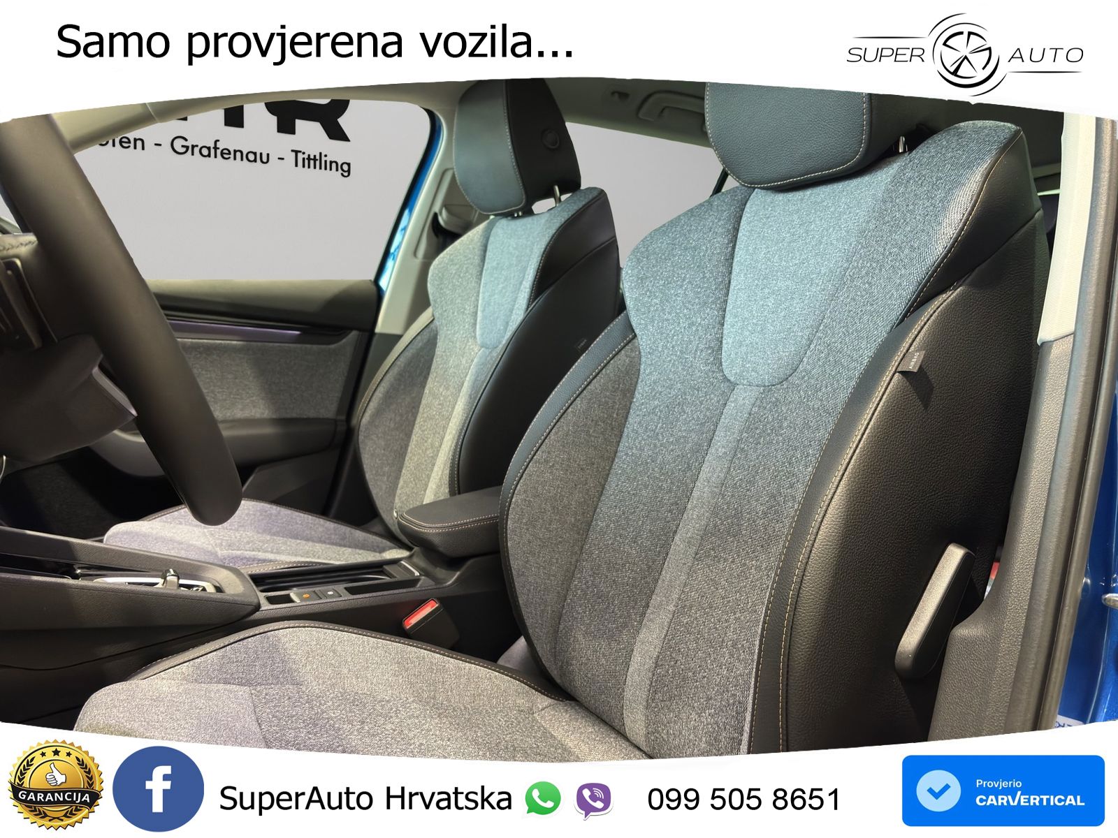 Škoda Octavia Combi 1.5 TSI (150 KS) DSG LED+GR SJED+ACC