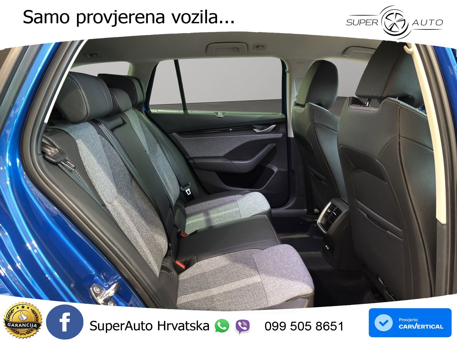 Škoda Octavia Combi 1.5 TSI (150 KS) DSG LED+GR SJED+ACC