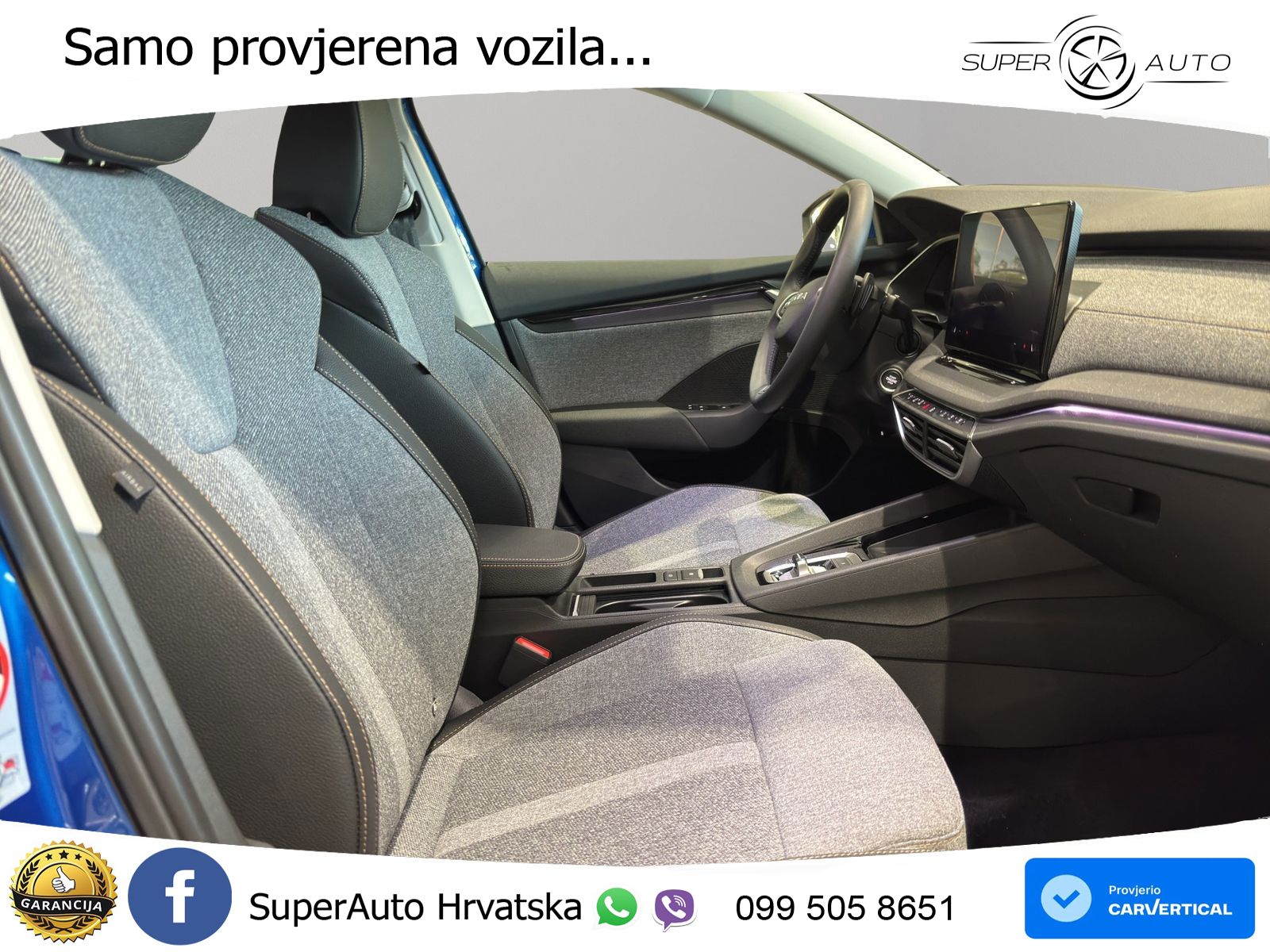 Škoda Octavia Combi 1.5 TSI (150 KS) DSG LED+GR SJED+ACC