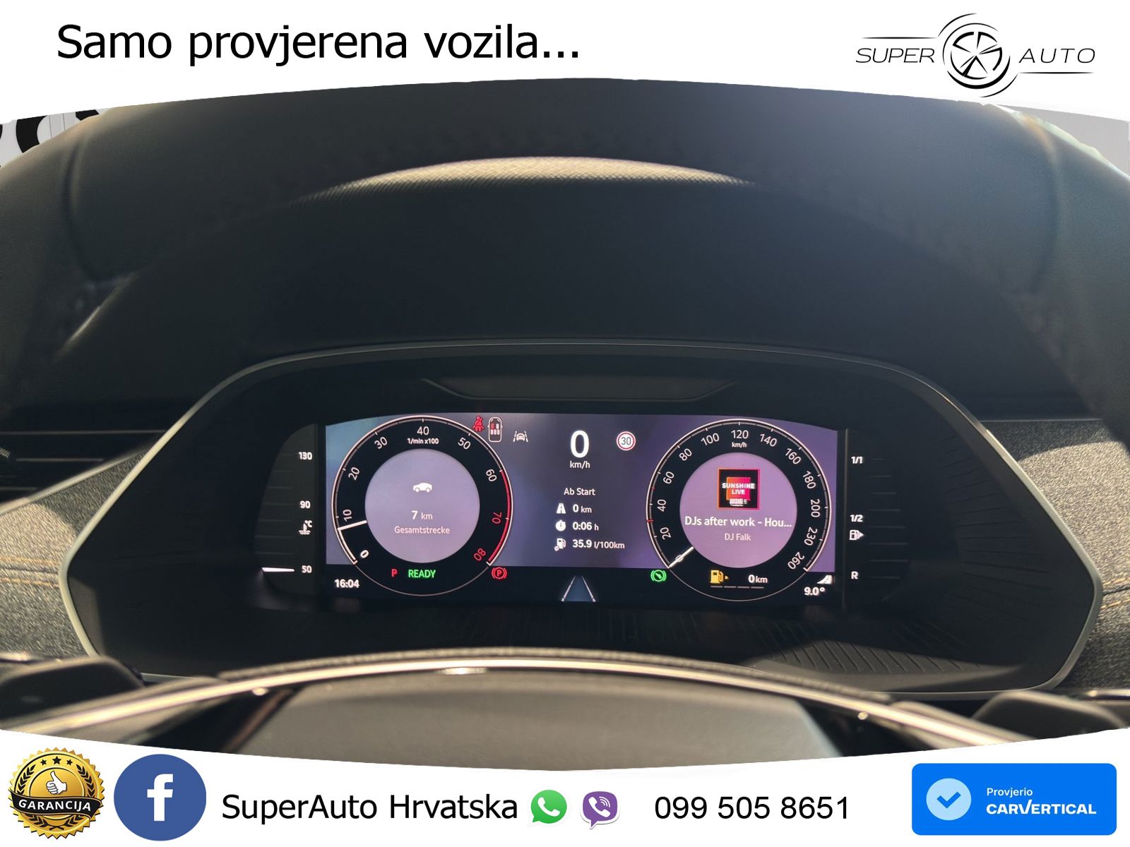 Škoda Octavia Combi 1.5 TSI (150 KS) DSG LED+GR SJED+ACC