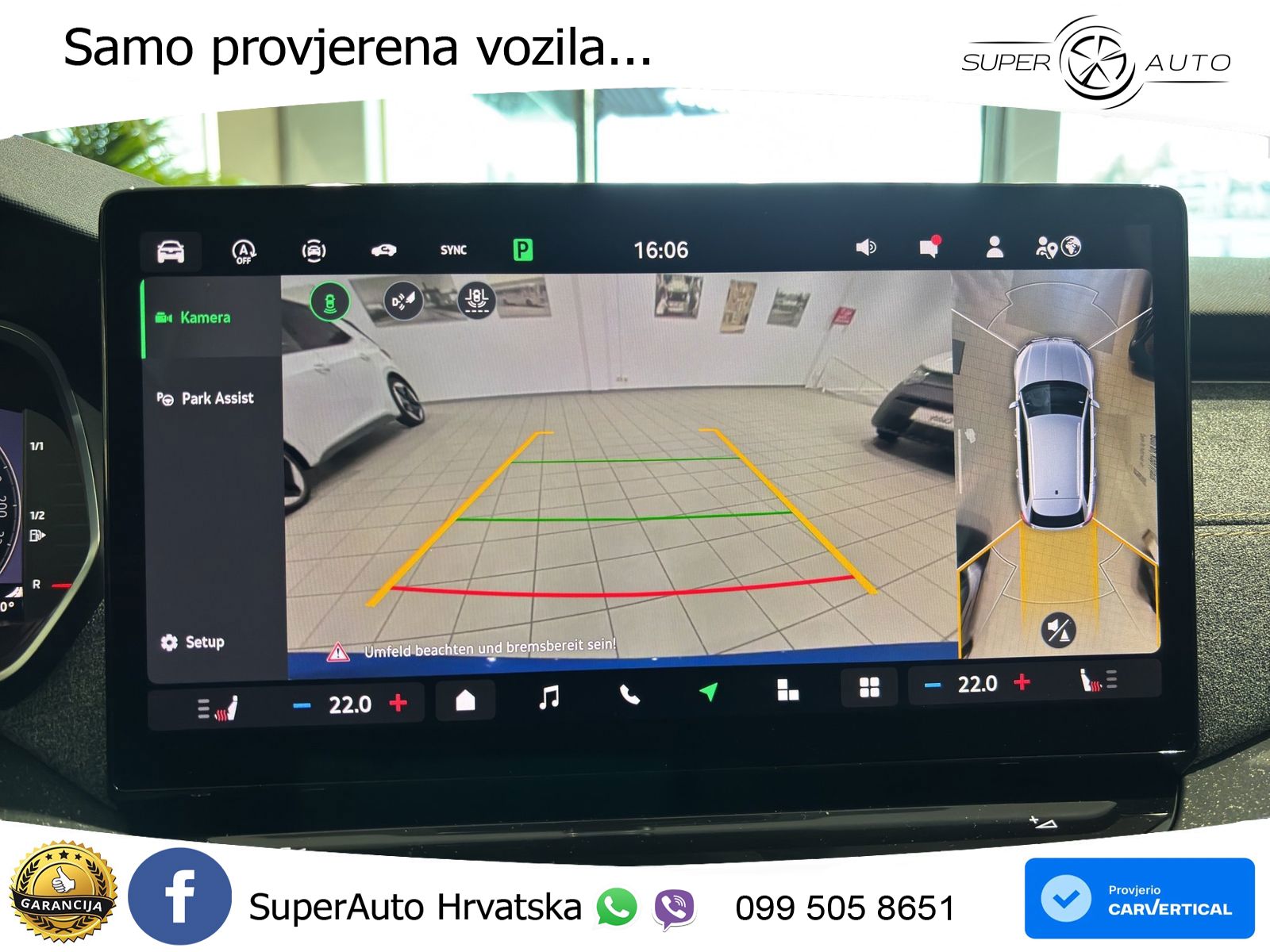 Škoda Octavia Combi 1.5 TSI (150 KS) DSG LED+GR SJED+ACC