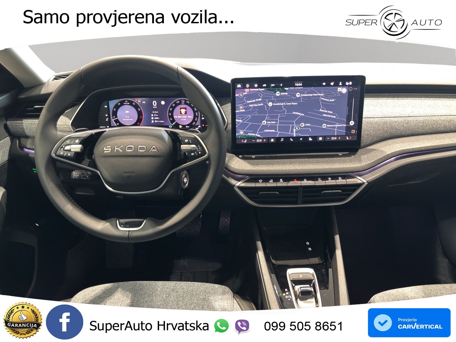 Škoda Octavia Combi 1.5 TSI (150 KS) DSG LED+GR SJED+ACC