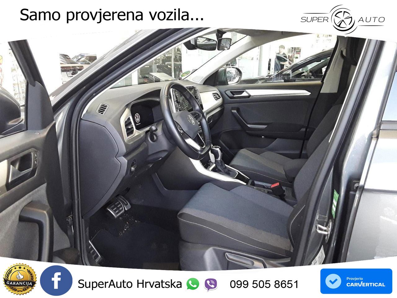Volkswagen T-Roc I 1.5 TSI (150 KS) DSG LED+GR SJED+ACC