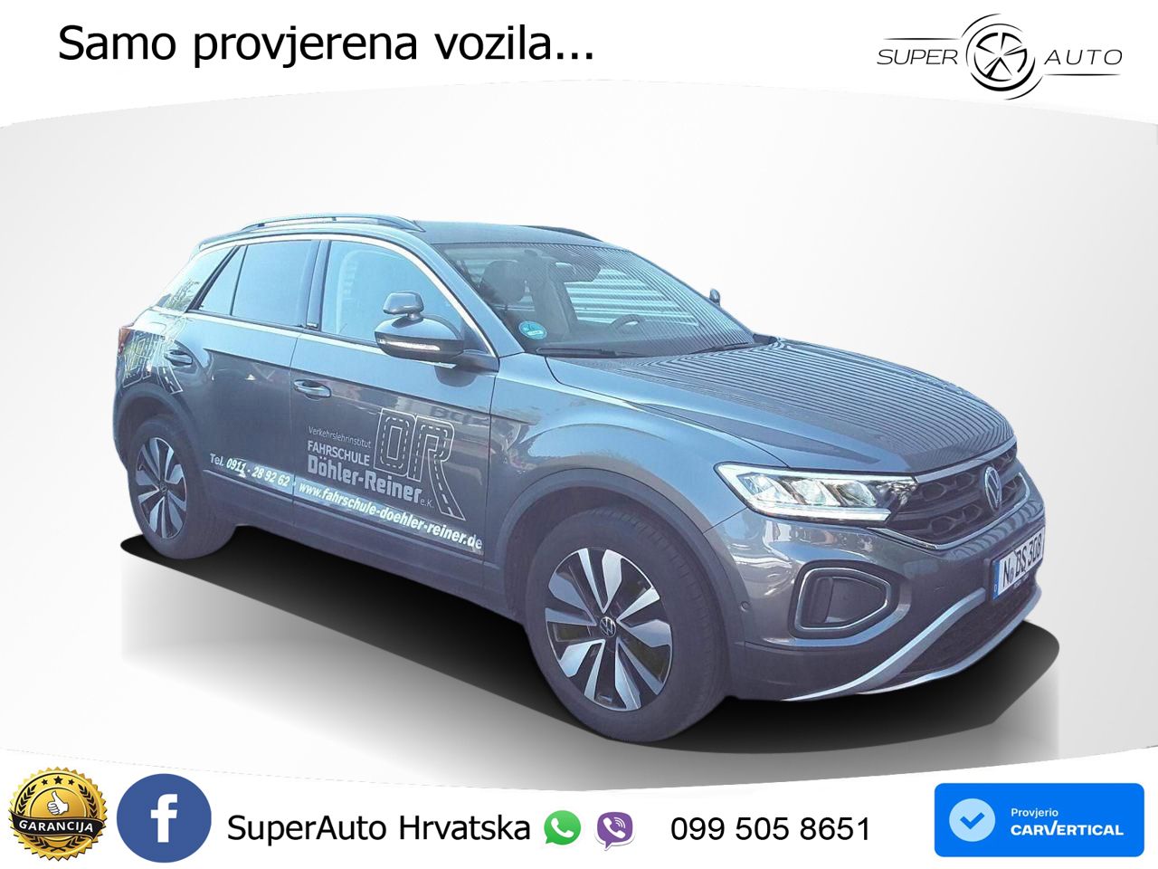 Volkswagen T-Roc I 1.5 TSI (150 KS) DSG LED+GR SJED+ACC