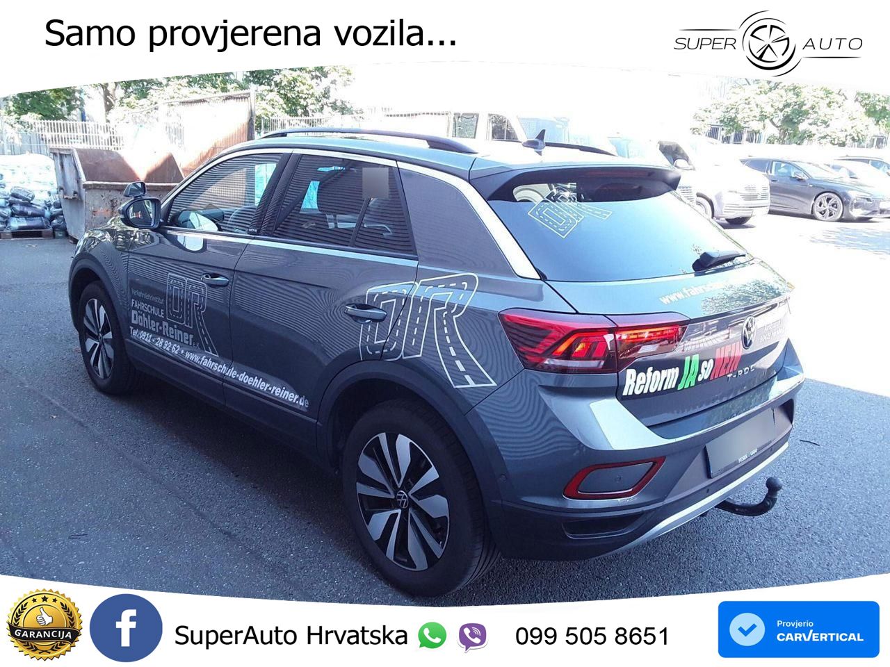 Volkswagen T-Roc I 1.5 TSI (150 KS) DSG LED+GR SJED+ACC