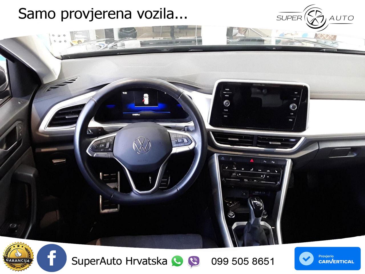 Volkswagen T-Roc I 1.5 TSI (150 KS) DSG LED+GR SJED+ACC
