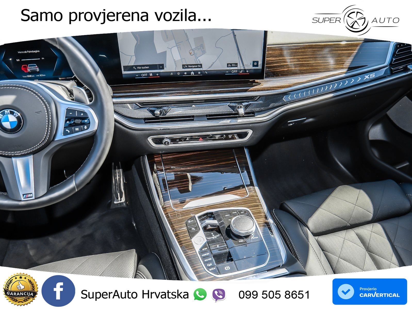 BMW X5 30d (298 KS) xDrive Steptronic M Sport LED+GR SJED+ACC