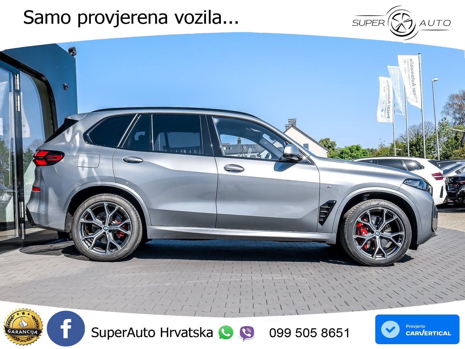 BMW X5 30d (298 KS) xDrive Steptronic M Sport LED+GR SJED+ACC