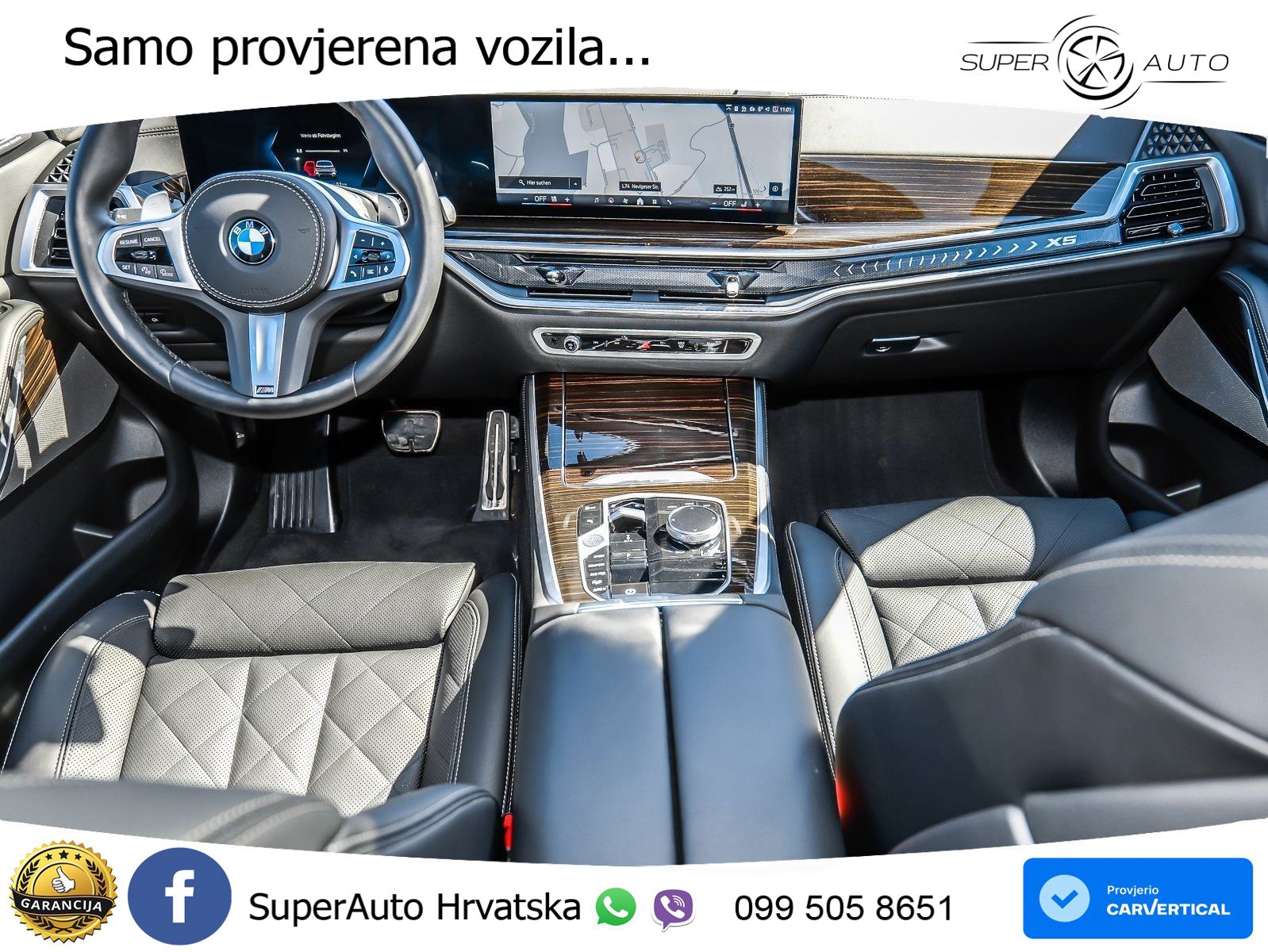 BMW X5 30d (298 KS) xDrive Steptronic M Sport LED+GR SJED+ACC