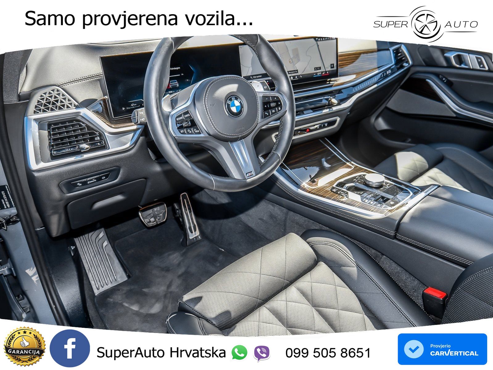 BMW X5 30d (298 KS) xDrive Steptronic M Sport LED+GR SJED+ACC