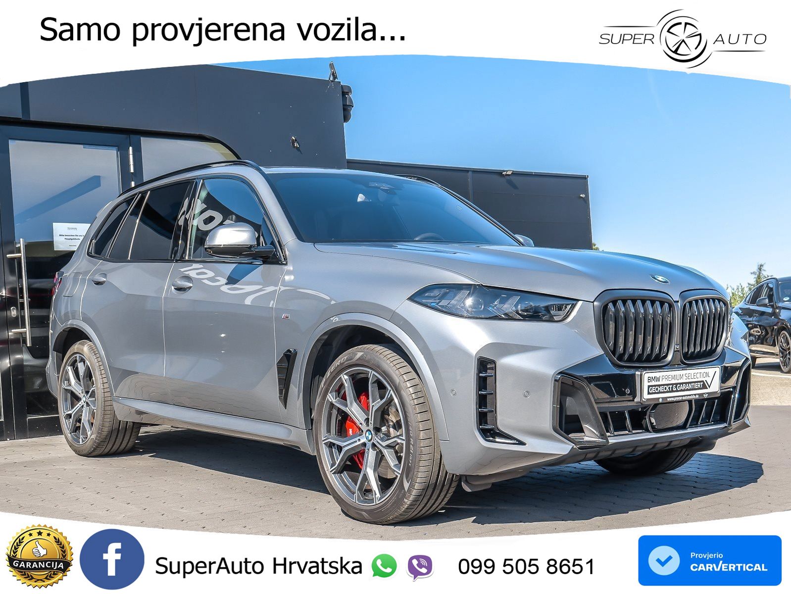 BMW X5 30d (298 KS) xDrive Steptronic M Sport LED+GR SJED+ACC