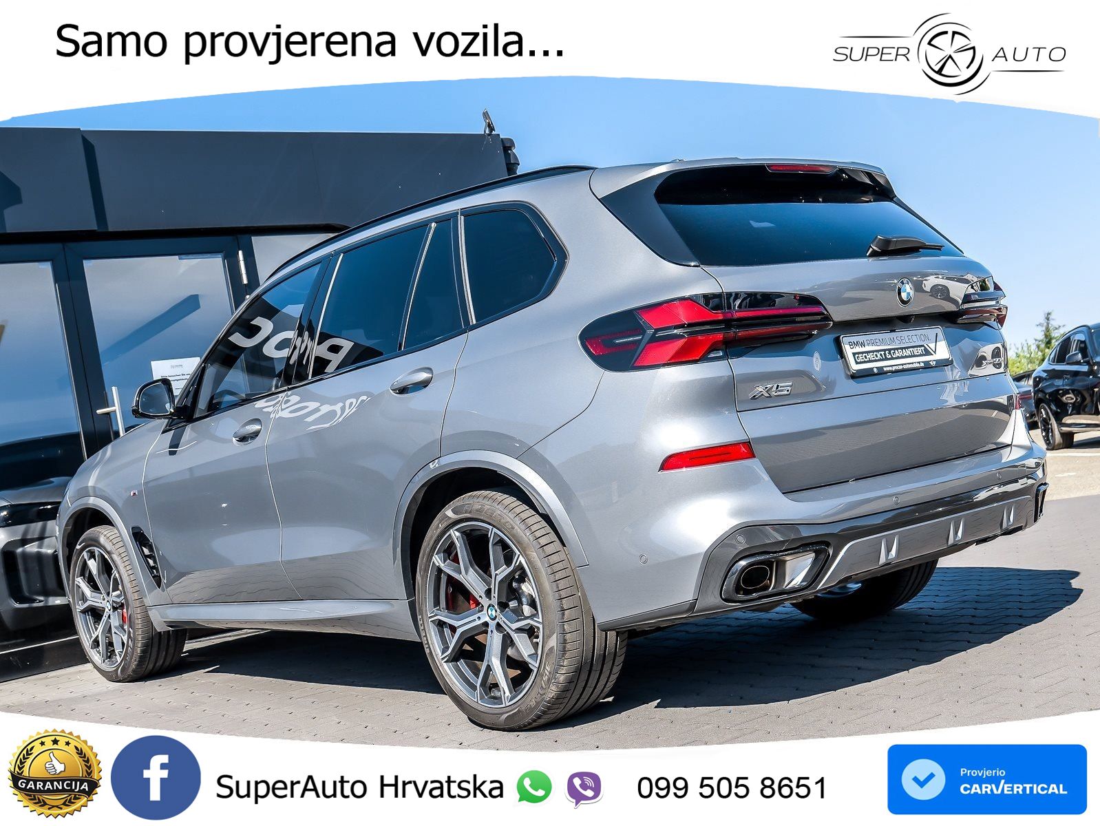 BMW X5 30d (298 KS) xDrive Steptronic M Sport LED+GR SJED+ACC
