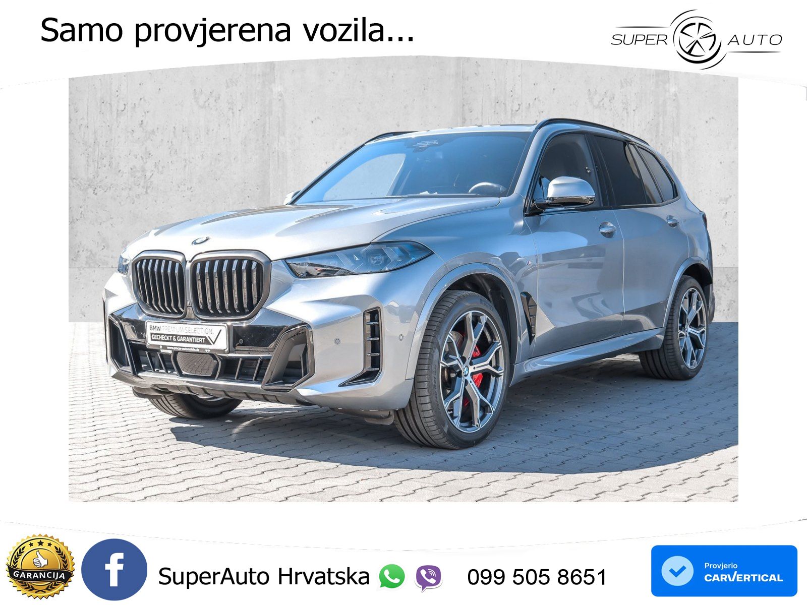 BMW X5 30d (298 KS) xDrive Steptronic M Sport LED+GR SJED+ACC