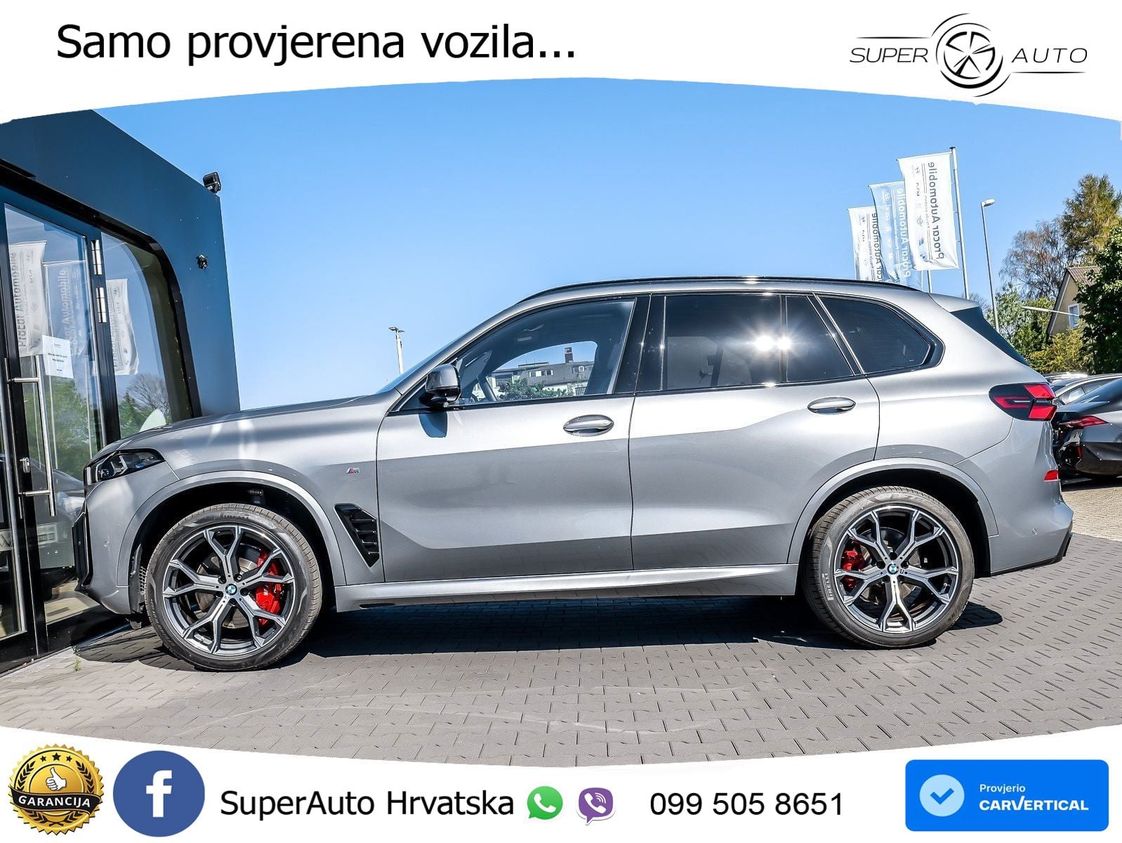 BMW X5 30d (298 KS) xDrive Steptronic M Sport LED+GR SJED+ACC