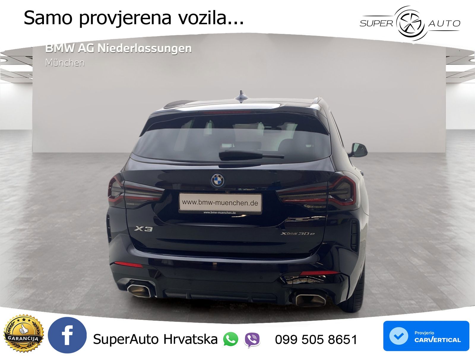 BMW X3 20i xDrive Steptronic M Sport