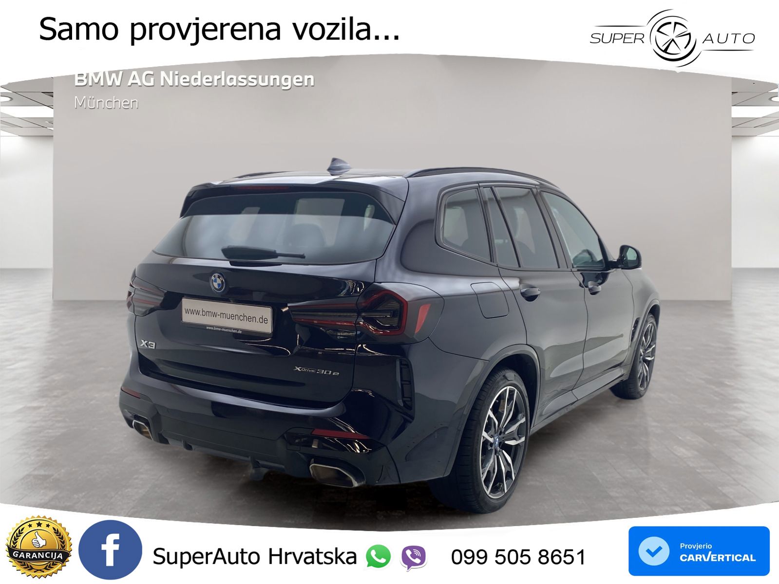 BMW X3 20i xDrive Steptronic M Sport
