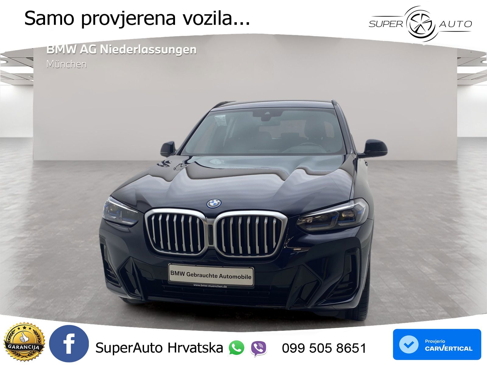 BMW X3 20i xDrive Steptronic M Sport