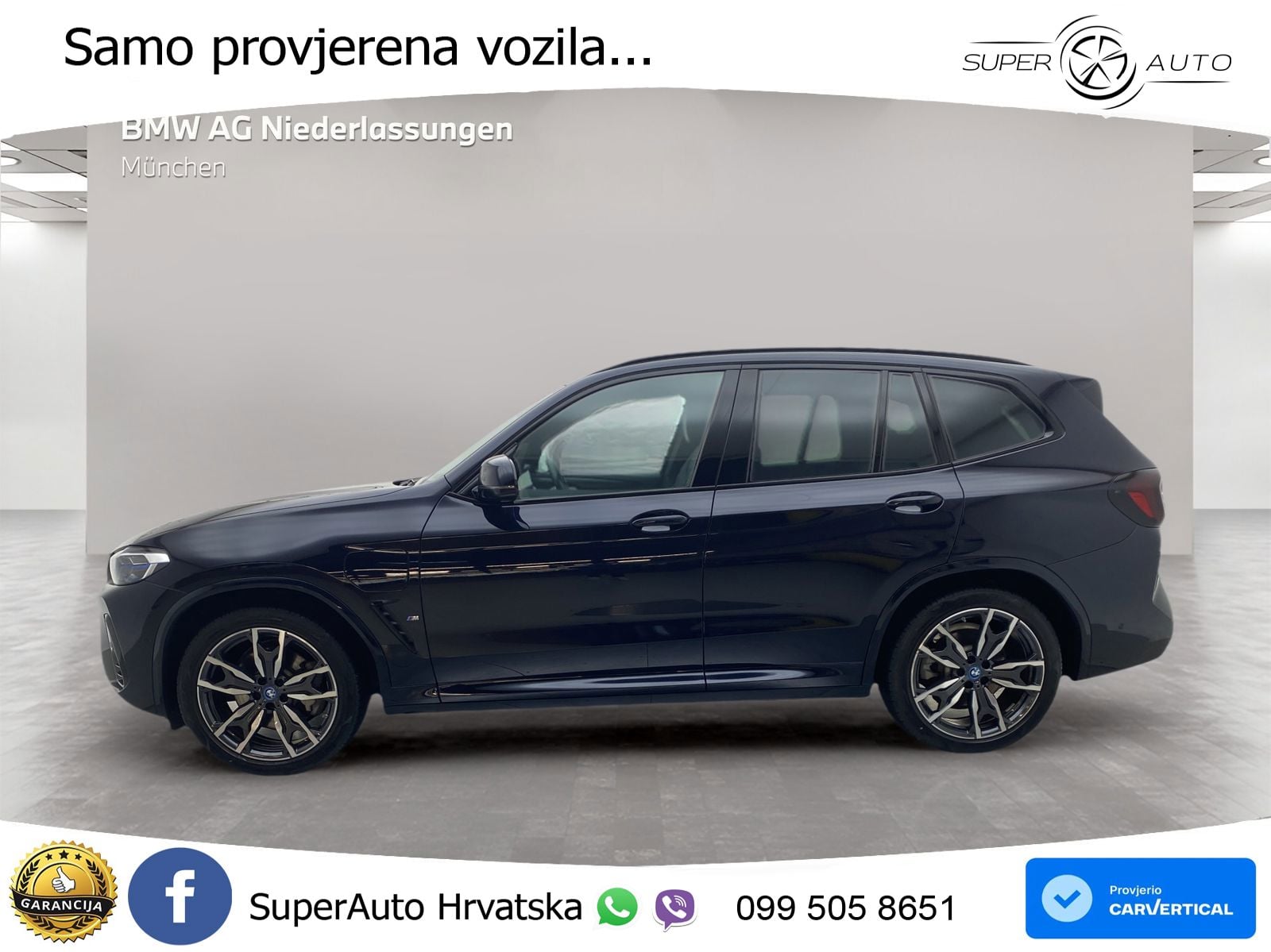 BMW X3 20i xDrive Steptronic M Sport