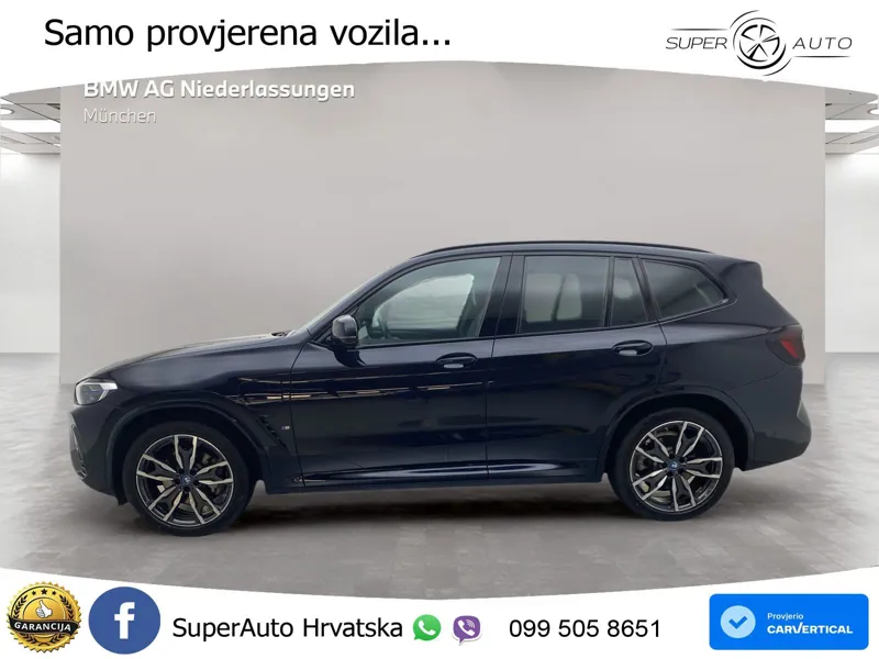 BMW X3 20i xDrive Steptronic M Sport