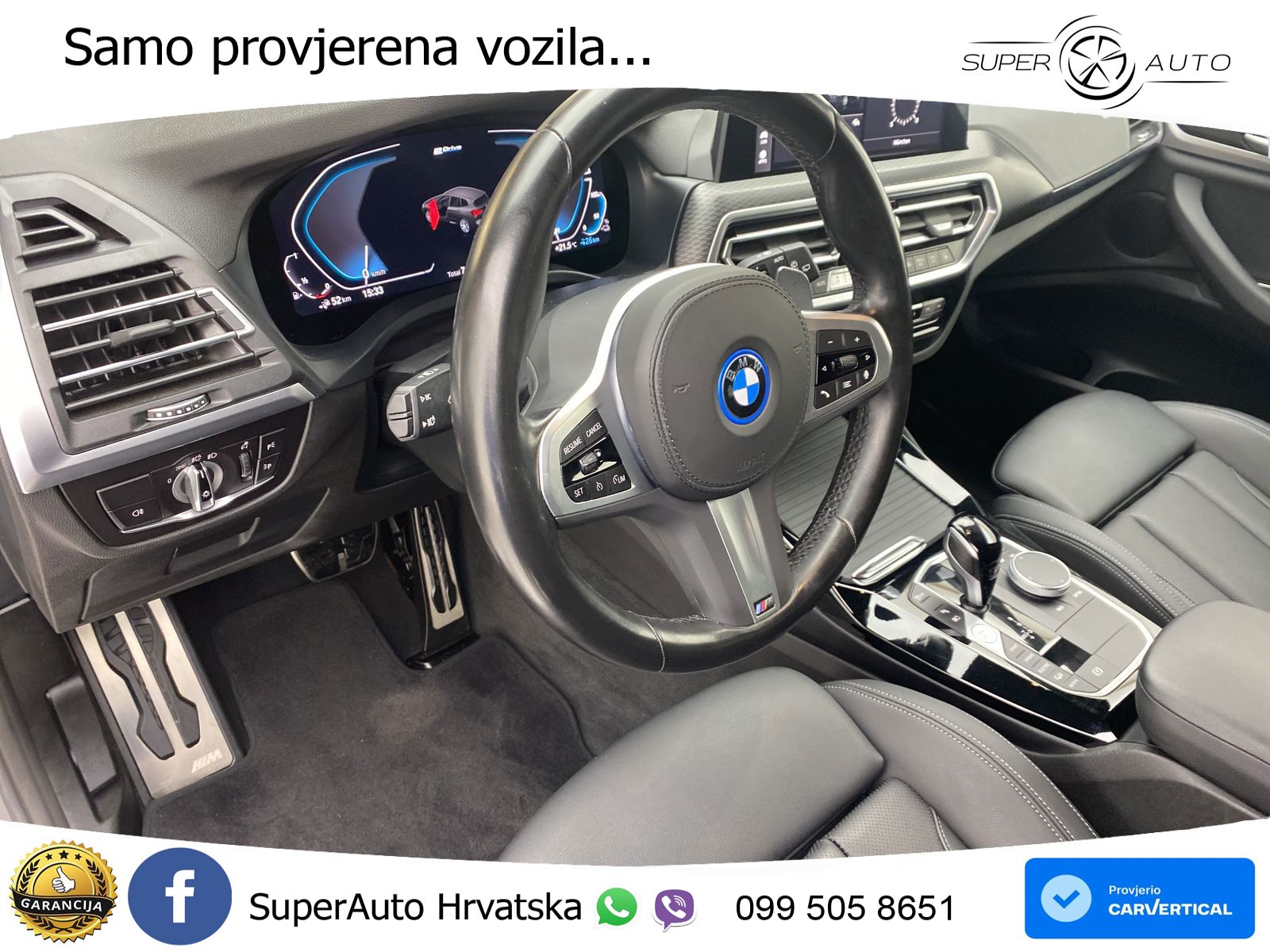 BMW X3 20i xDrive Steptronic M Sport