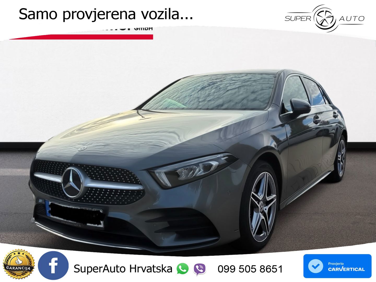 Mercedes-Benz A 250e 8G-DCT